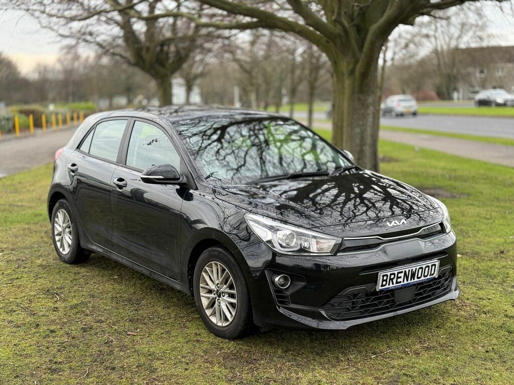 Kia RIO 1.2 2 Hatchback Euro 6 Ss 83 Black