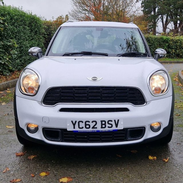 Mini Countryman 2.0 Cooper Sd Suv Euro 5 S S White #4