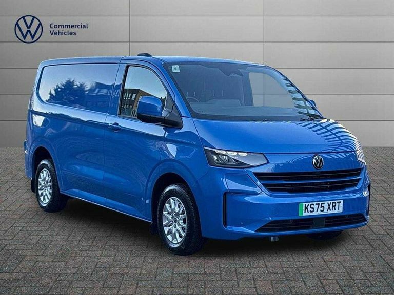 Volkswagen E-Transporter 160Kw 65Kwh Commerce Pro Van Blue