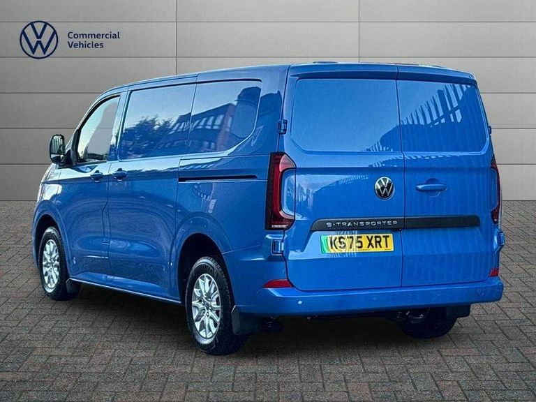 Volkswagen E-Transporter 160Kw 65Kwh Commerce Pro Van KS75XRT Blue #3