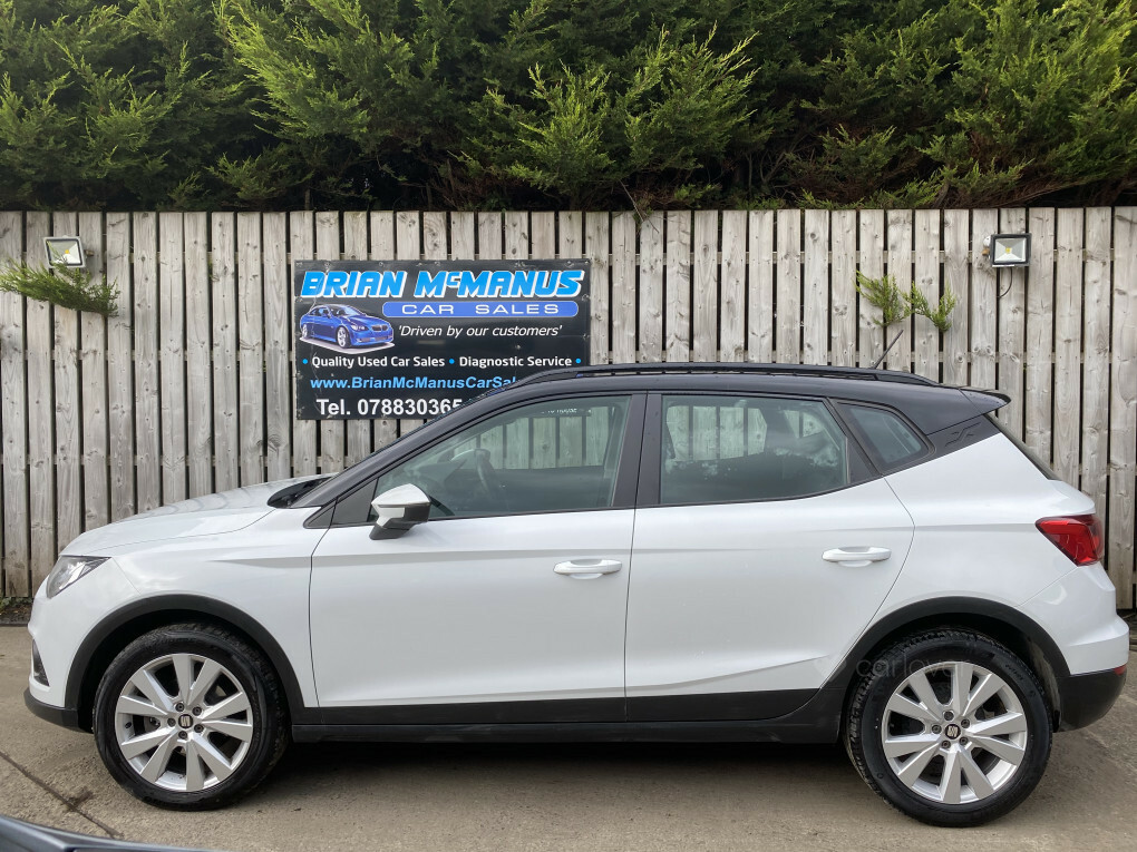Seat Arona Se Technology Tdi 
