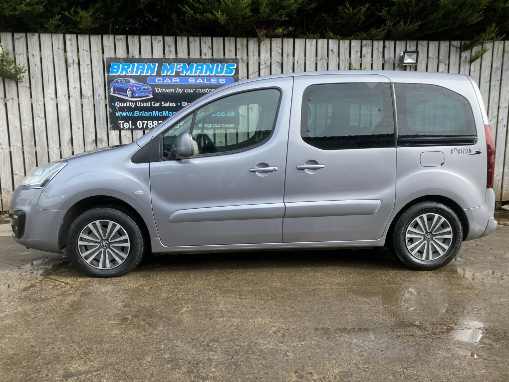 Peugeot Partner Tepee Horizon Rs Blue Hdi Ss 