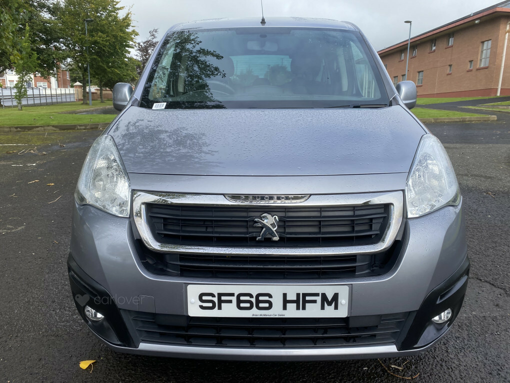 Peugeot Partner Tepee Horizon Rs Blue Hdi Ss SF66HFM  #5