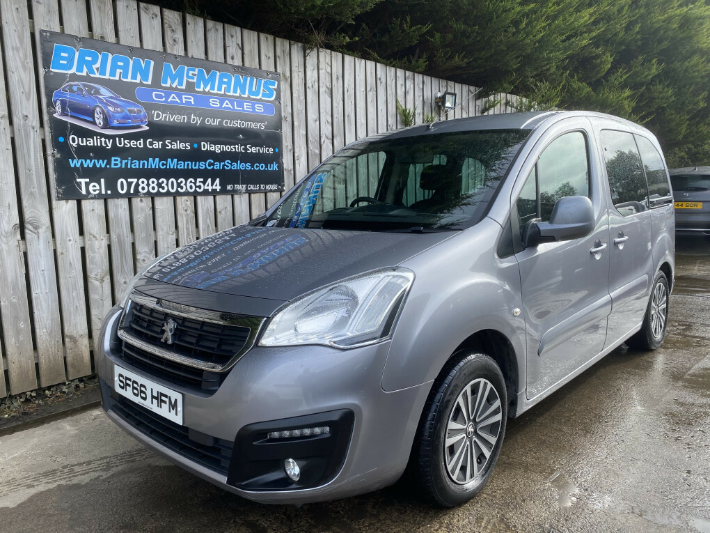 Peugeot Partner Tepee Horizon Rs Blue Hdi Ss SF66HFM  #2