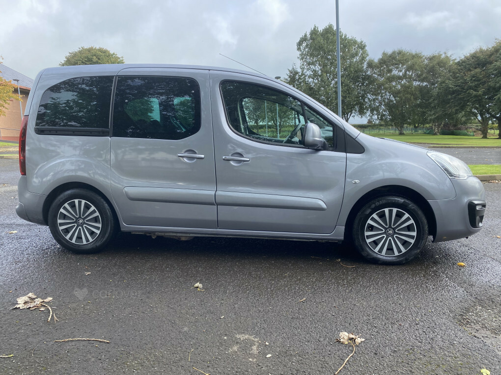 Peugeot Partner Tepee Horizon Rs Blue Hdi Ss SF66HFM  #3