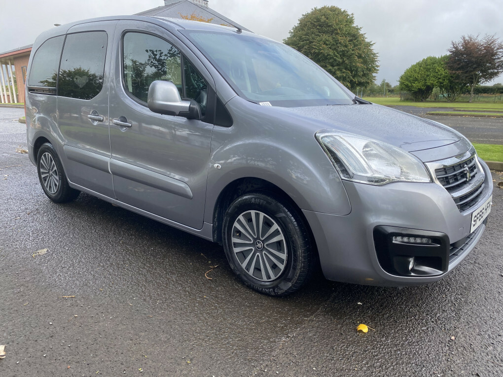 Peugeot Partner Tepee Horizon Rs Blue Hdi Ss SF66HFM  #4