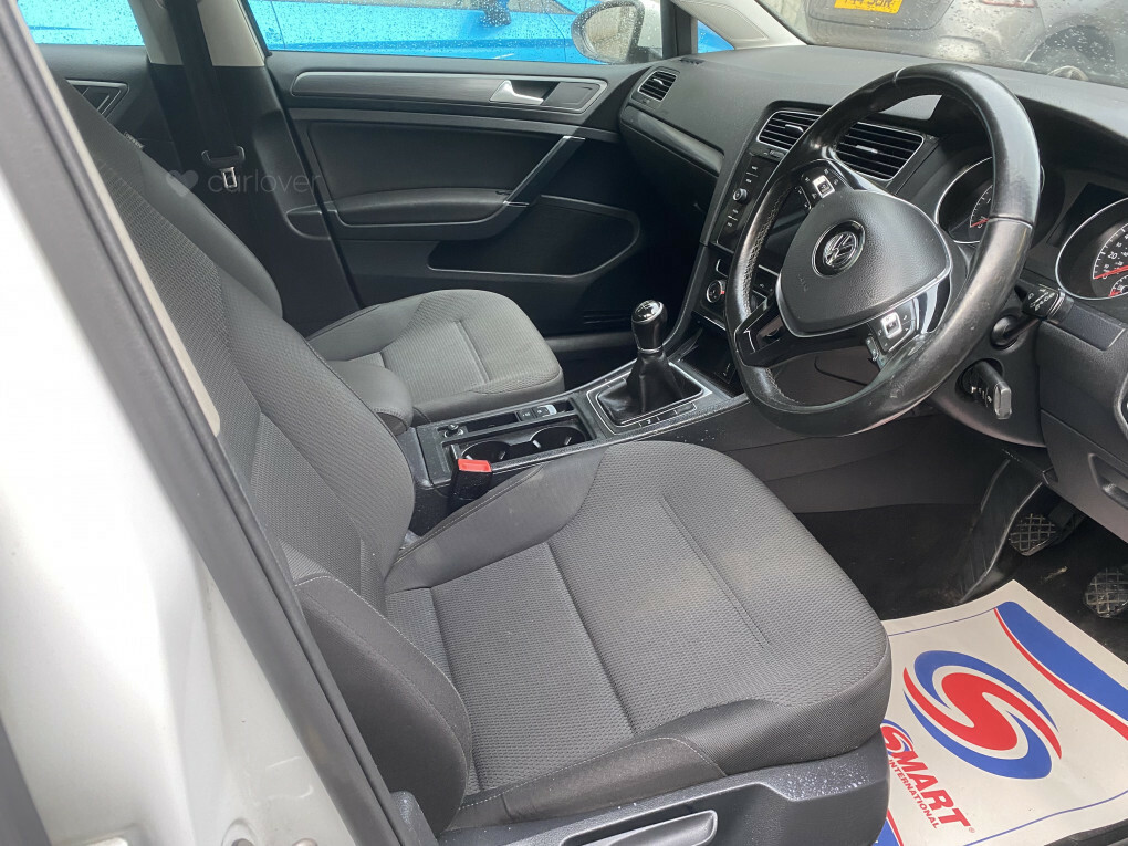 Volkswagen Golf Se Tdi Bluemotion Technology NG17ZFS White #6