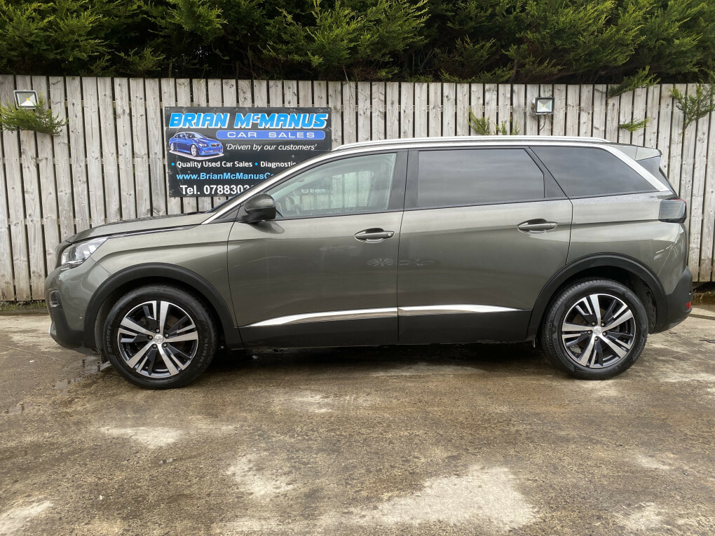 Peugeot 5008 Allure Blue Hdi Ss 