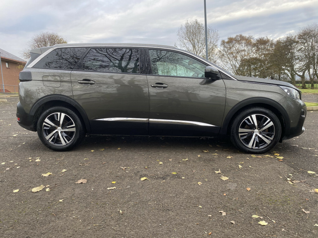Peugeot 5008 Allure Blue Hdi Ss GK70ZND #3