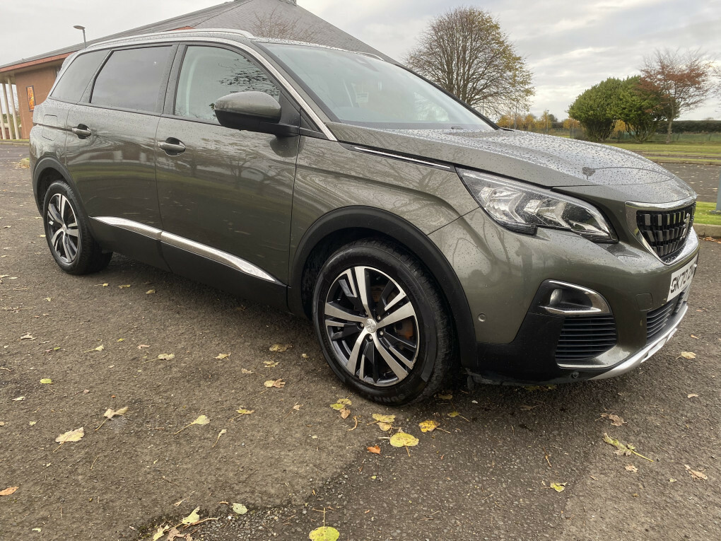 Peugeot 5008 Allure Blue Hdi Ss GK70ZND #4