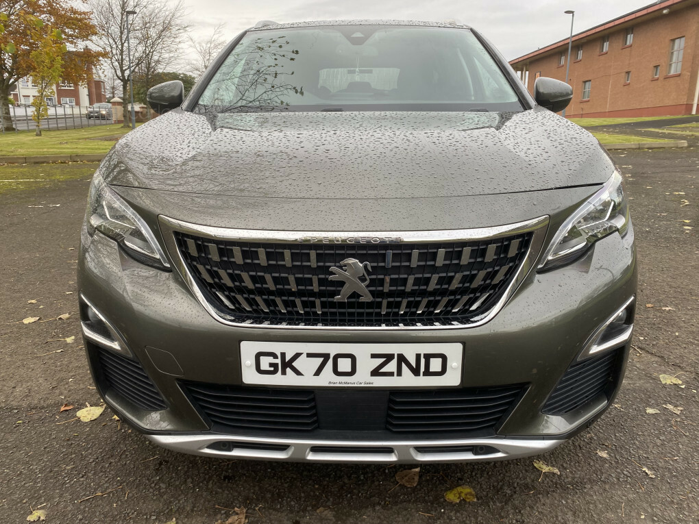 Peugeot 5008 Allure Blue Hdi Ss GK70ZND #5