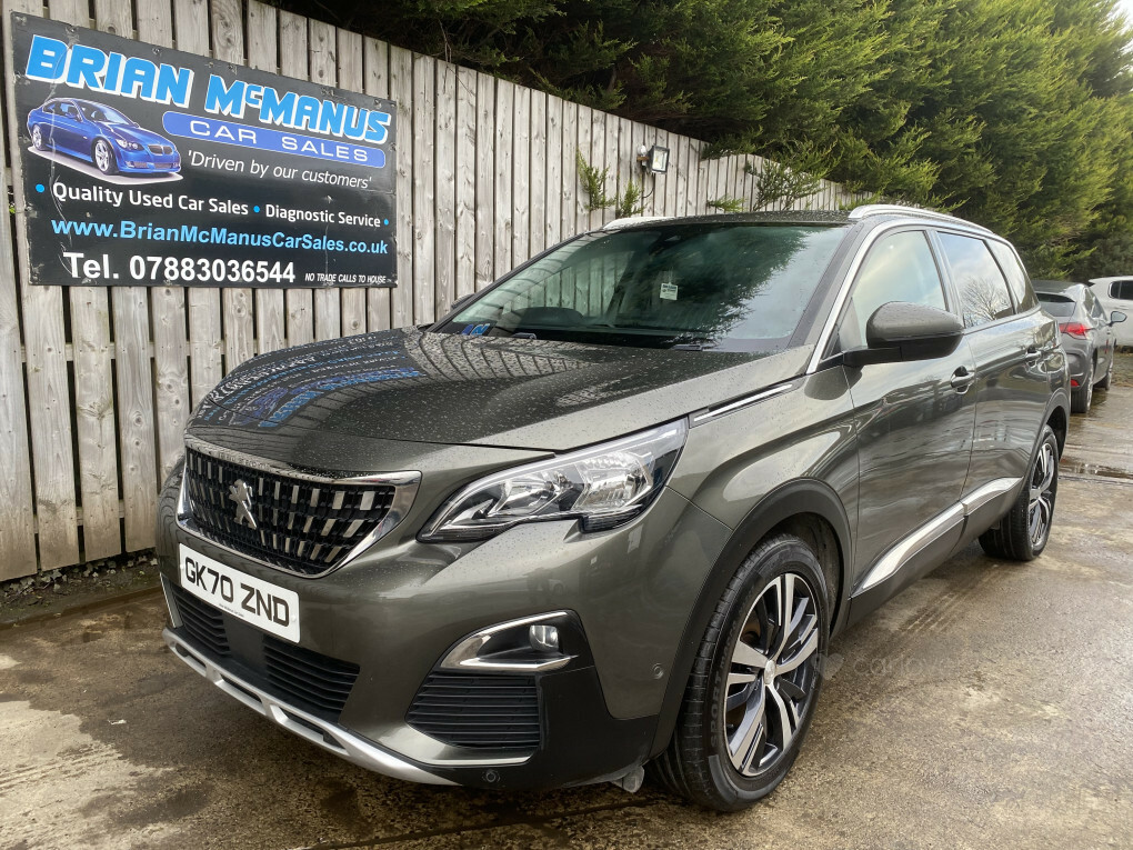 Peugeot 5008 Allure Blue Hdi Ss GK70ZND #2