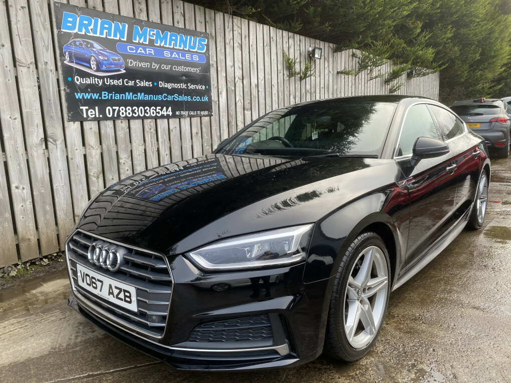Audi A5 Sportback Tdi S Line Ultra VO67AZB #2