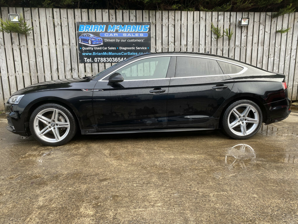 Audi A5 Sportback Tdi S Line Ultra