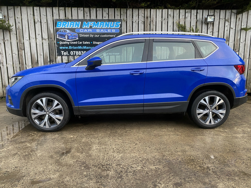 Seat Ateca Se Tech Ecomotive Tdi Blue