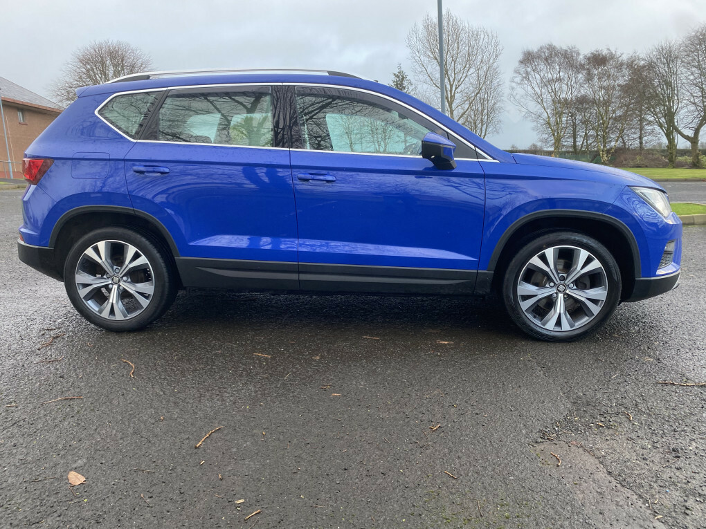 Seat Ateca Se Tech Ecomotive Tdi CV18GVN Blue #3