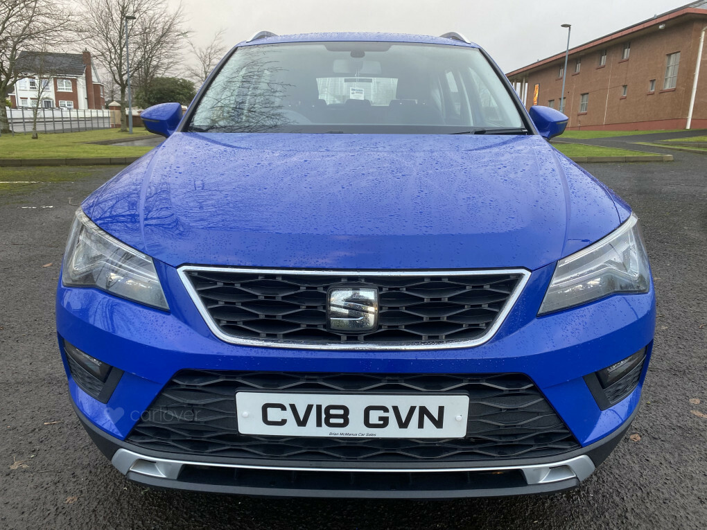 Seat Ateca Se Tech Ecomotive Tdi CV18GVN Blue #5