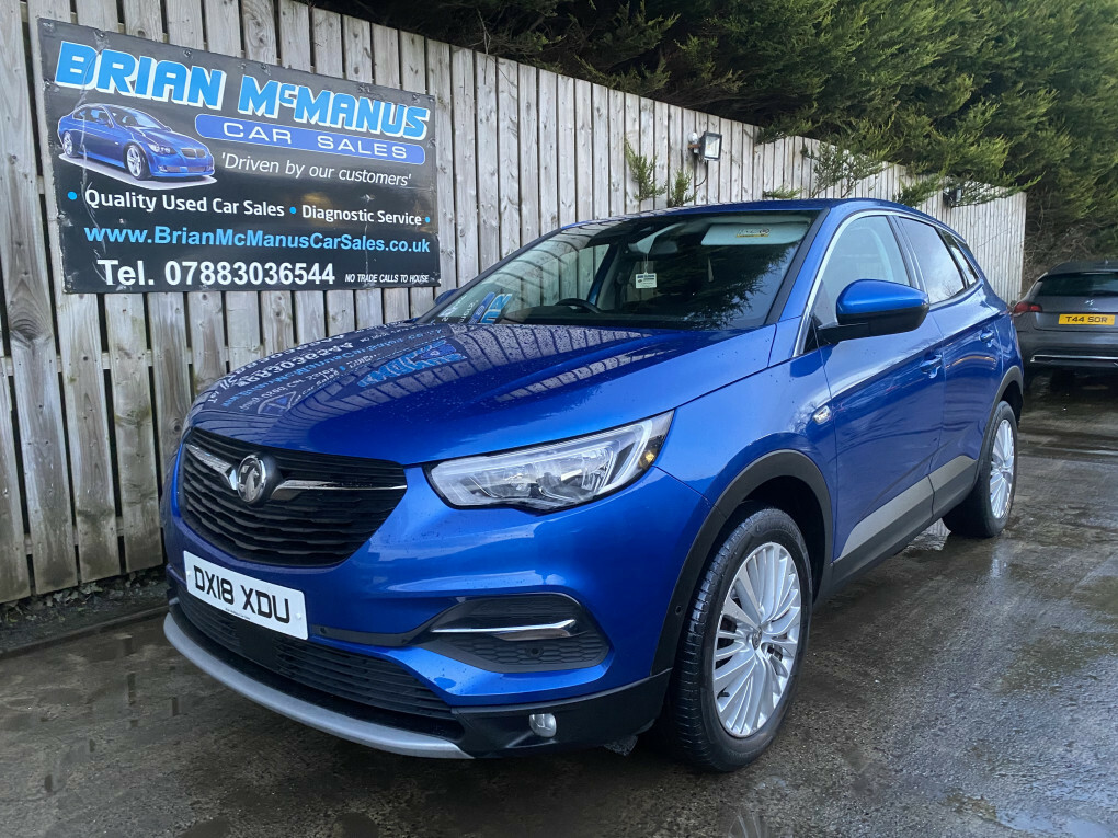 Vauxhall Grandland X Tech Line Nav Td Ss DX18XDU #2
