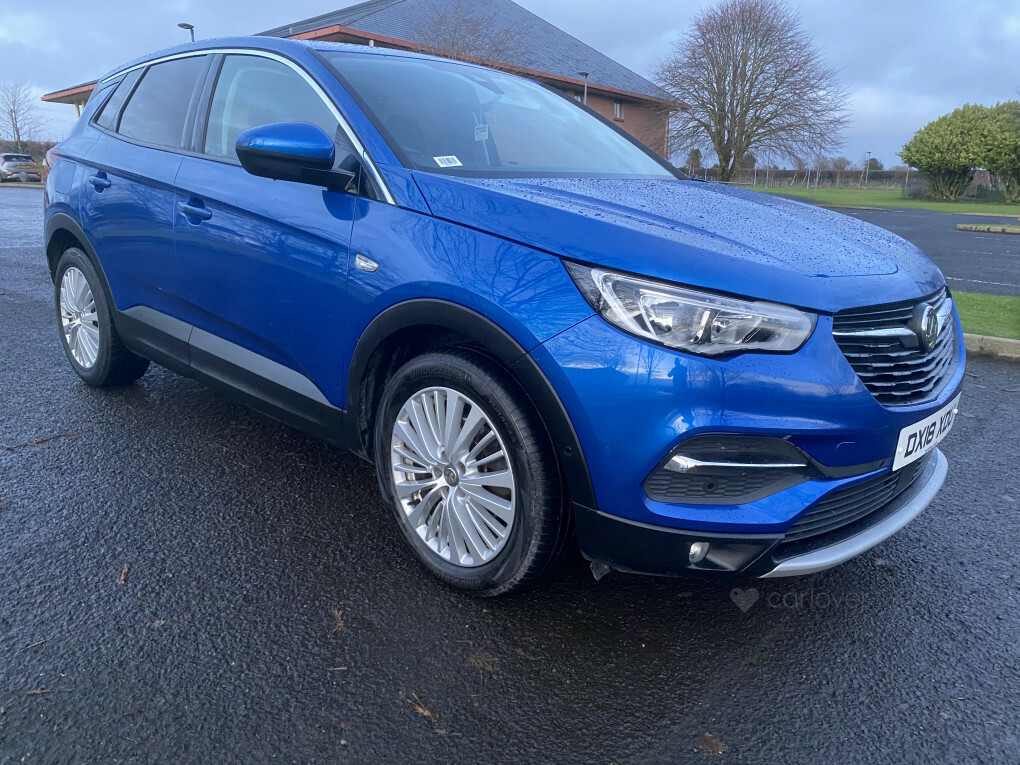 Vauxhall Grandland X Tech Line Nav Td Ss DX18XDU #4