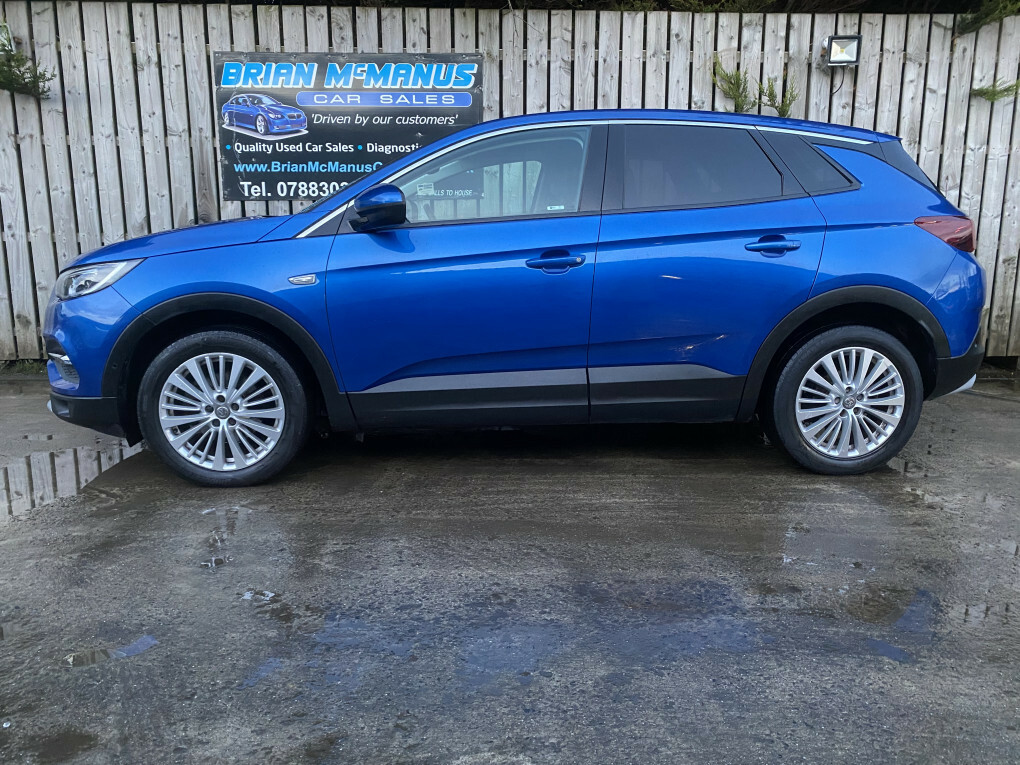 Vauxhall Grandland X Tech Line Nav Td Ss