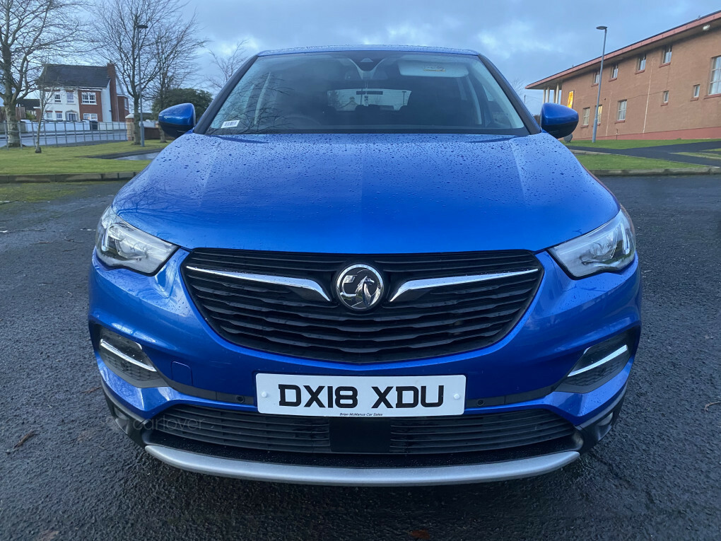 Vauxhall Grandland X Tech Line Nav Td Ss DX18XDU #5