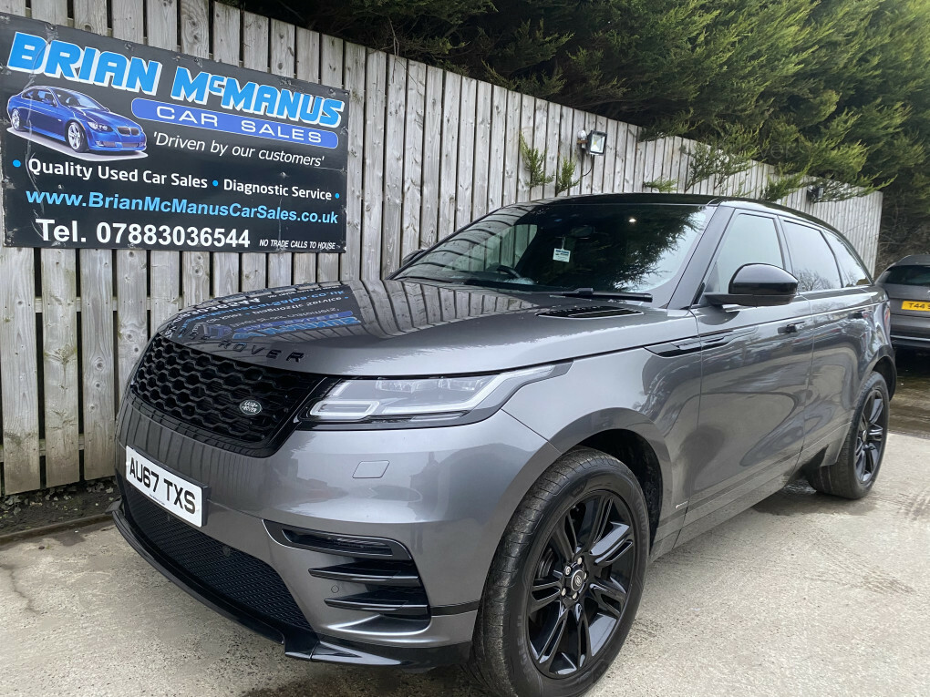 Land Rover Range Rover Velar R-dynamic S D180 AU67TXS  #2