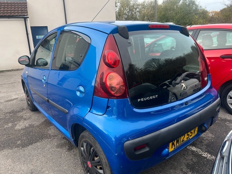 Peugeot 107 1.0 12V Active Hatchback KM12SSV Blue #5