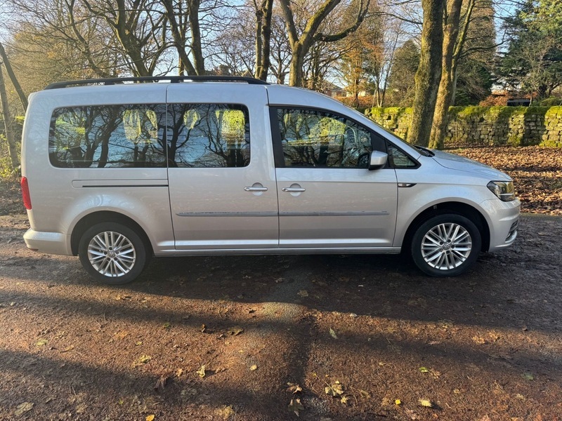 Volkswagen Caddy Life C20 Life Tdi Silver #4