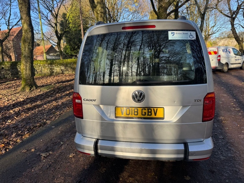 Volkswagen Caddy Life C20 Life Tdi Silver #3