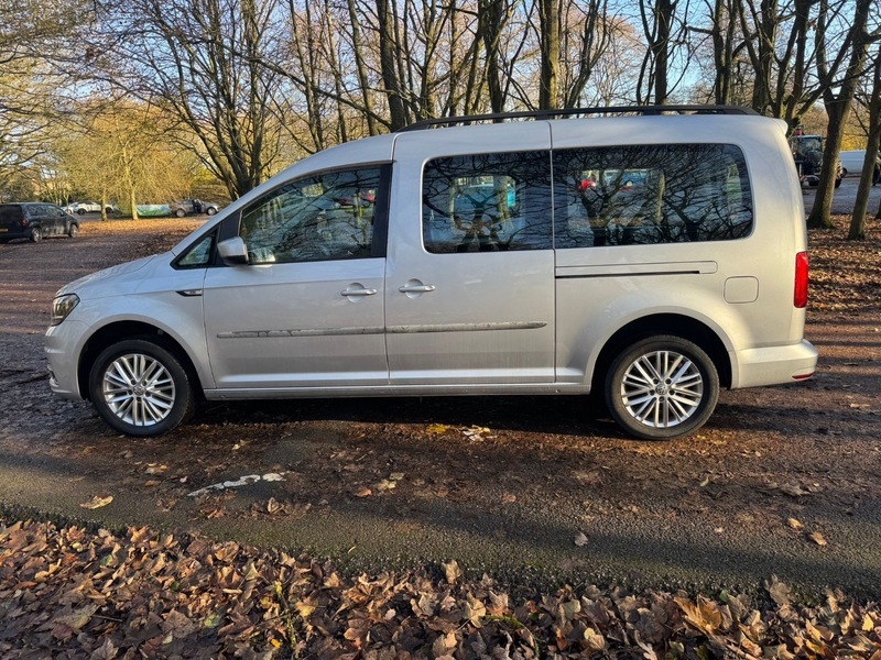 Volkswagen Caddy Life C20 Life Tdi Silver #5