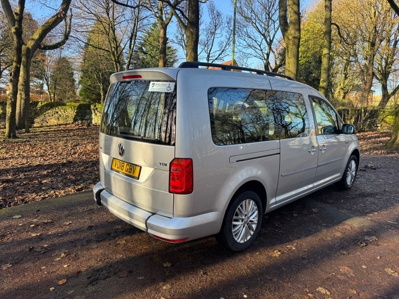 Volkswagen Caddy Life C20 Life Tdi Silver #6