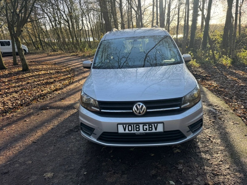 Volkswagen Caddy Life C20 Life Tdi Silver #2