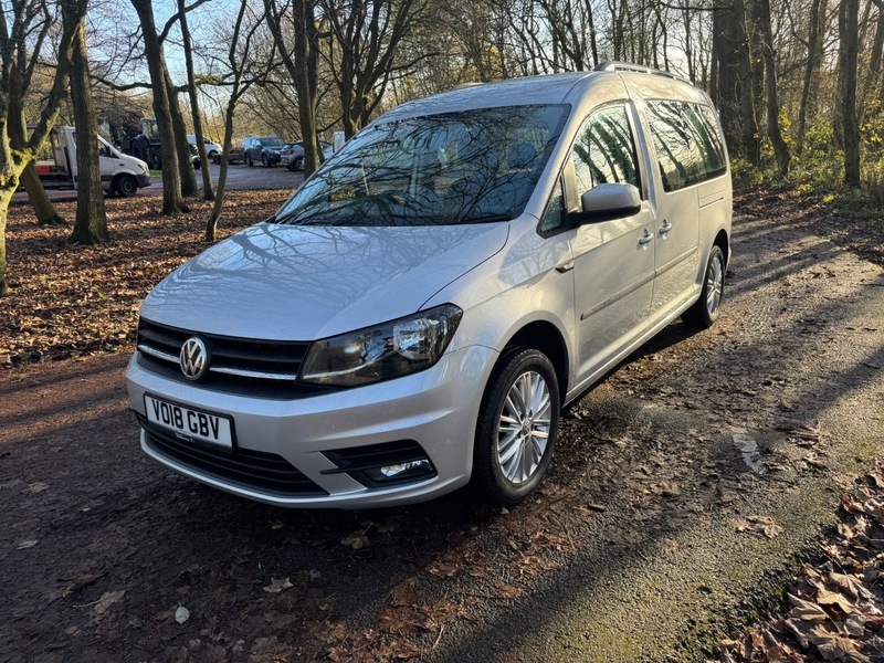 Volkswagen Caddy Life C20 Life Tdi Silver