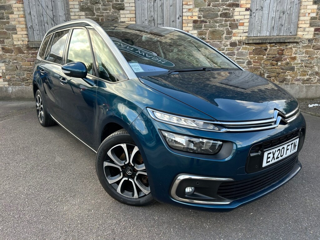 Citroen Grand C4 Picasso C4 Grand Spacetourer Flair Blue Hdi Ss Grey #1