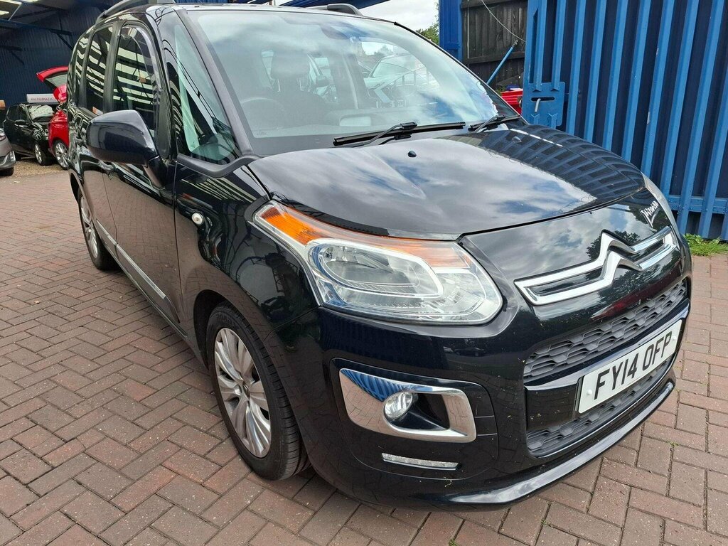 Citroen C3 Picasso Mpv 1.6 Hdi Exclusive Euro 5 201414 Black