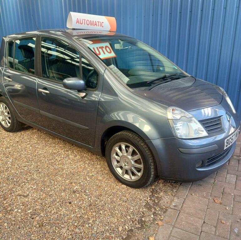 Renault Modus Hatchback 1.6 16V Dynamique S 200757 Blue