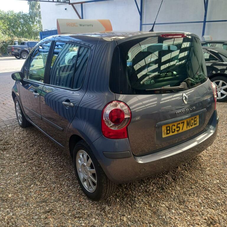 Renault Modus Hatchback 1.6 16V Dynamique S 200757 Blue #6