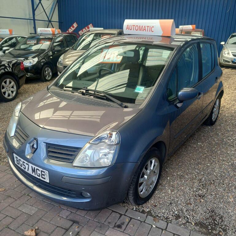 Renault Modus Hatchback 1.6 16V Dynamique S 200757 Blue #4