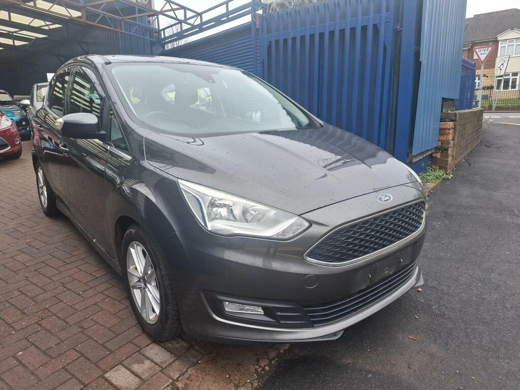 Ford C-Max Mpv 1.6 Ti-vct Zetec Euro 6 201515 Grey