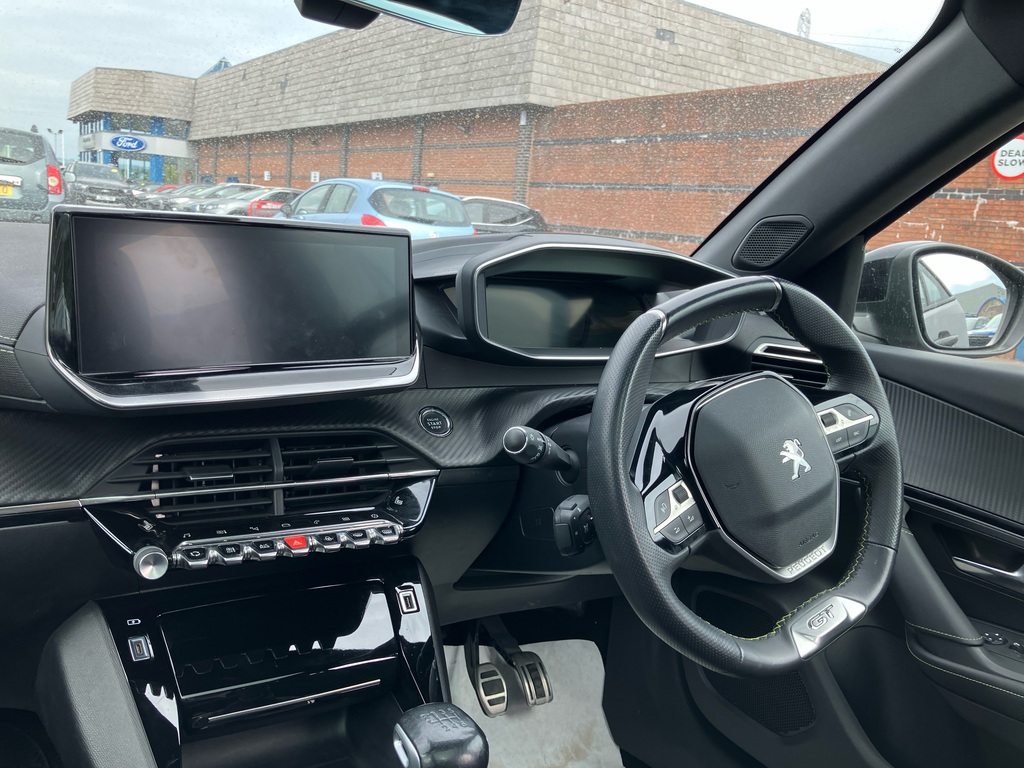 Peugeot 2008 1.2 Puretech 130 Gt Premium LV71EVC Grey #2