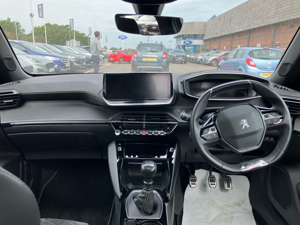 Peugeot 2008 1.2 Puretech 130 Gt Premium LV71EVC Grey #6