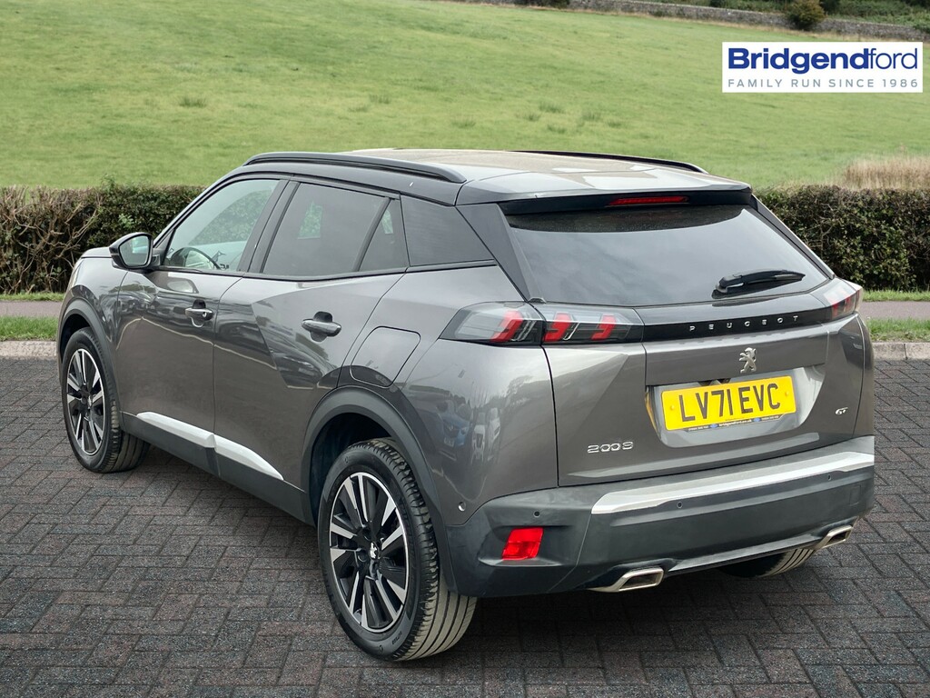Peugeot 2008 1.2 Puretech 130 Gt Premium LV71EVC Grey #3