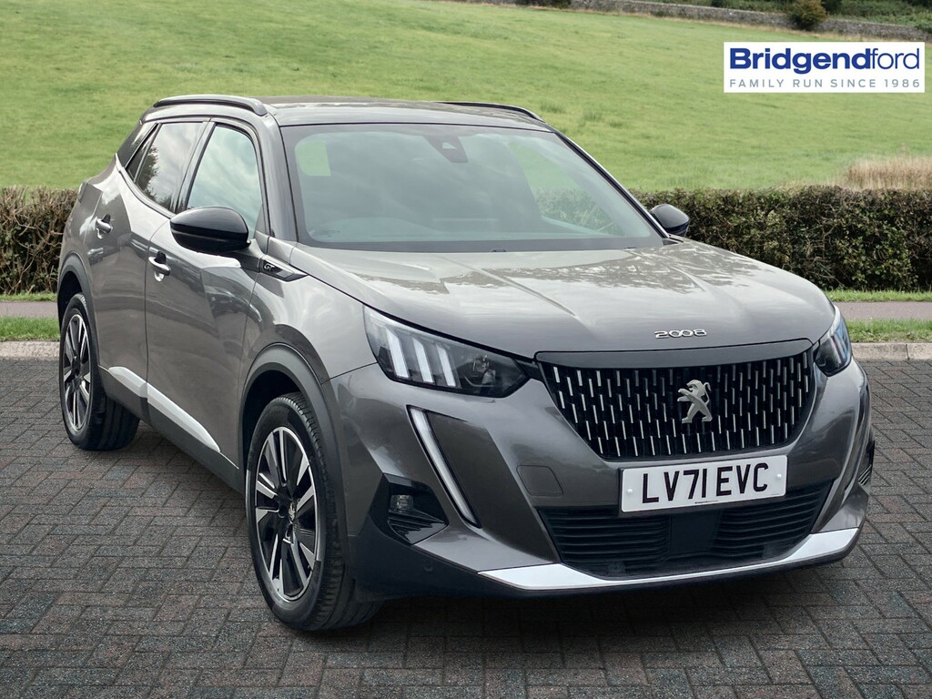 Peugeot 2008 1.2 Puretech 130 Gt Premium Grey