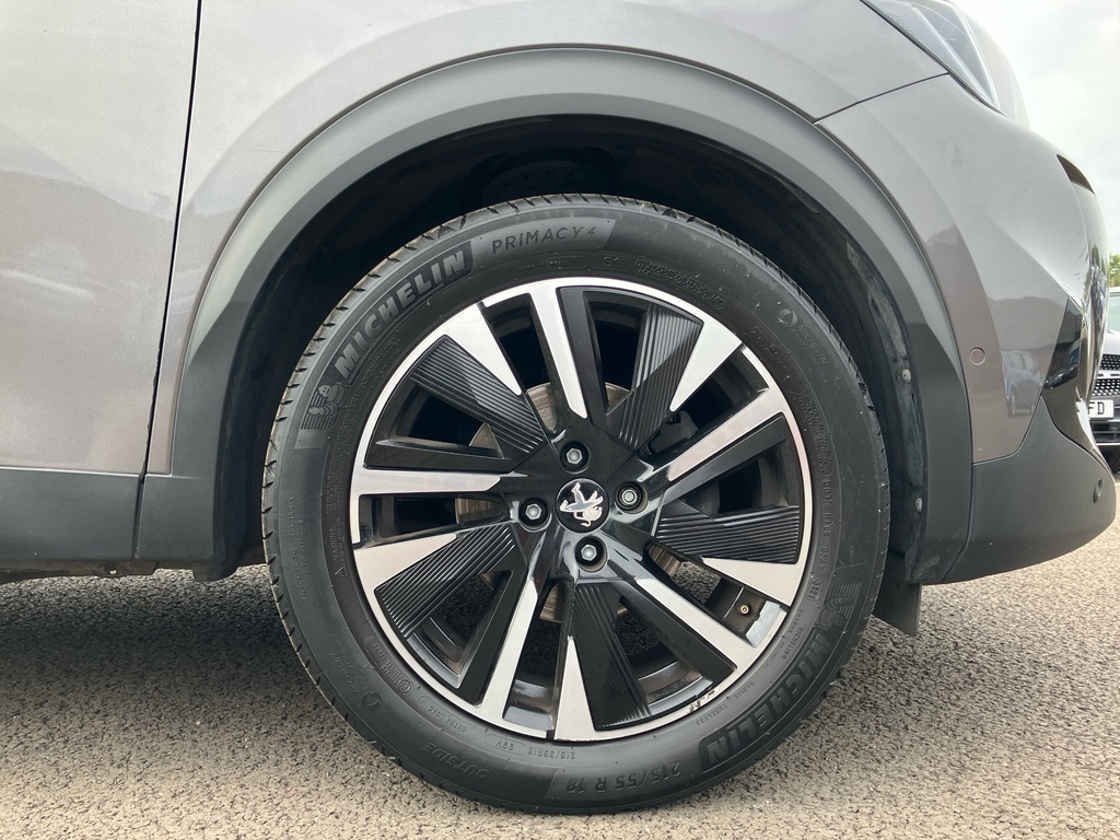 Peugeot 2008 1.2 Puretech 130 Gt Premium LV71EVC Grey #5