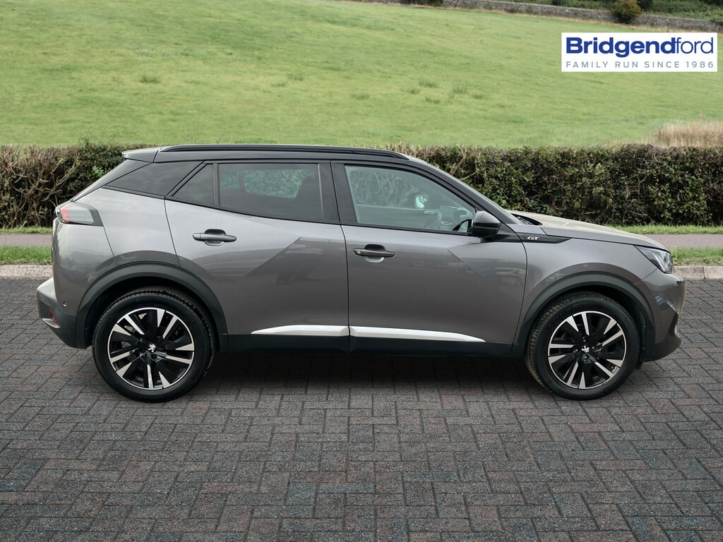 Peugeot 2008 1.2 Puretech 130 Gt Premium LV71EVC Grey #4