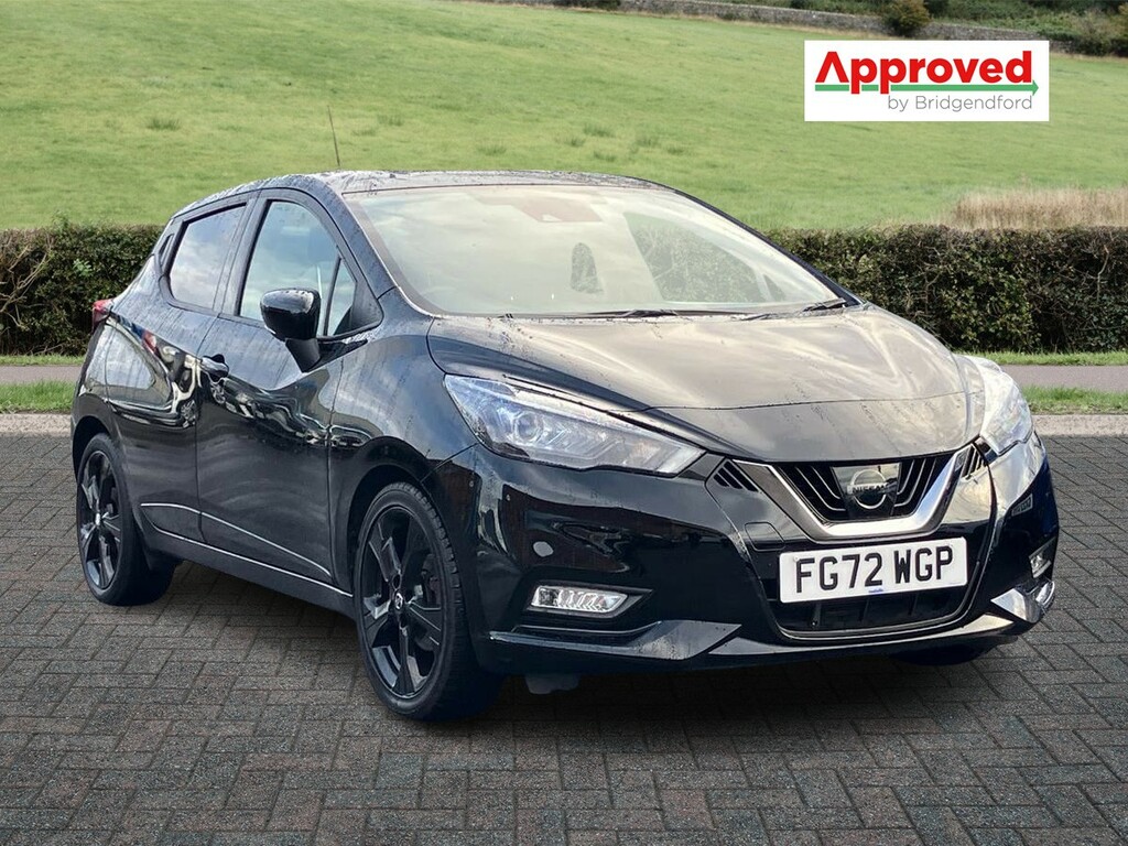Nissan Micra 1.0 Ig-t 92 N-sport Black