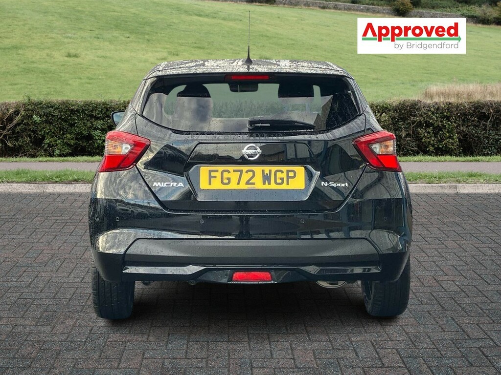 Nissan Micra 1.0 Ig-t 92 N-sport FG72WGP Black #4
