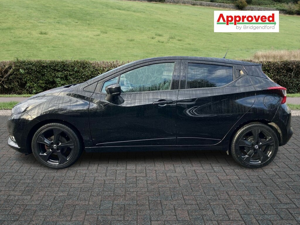 Nissan Micra 1.0 Ig-t 92 N-sport FG72WGP Black #6