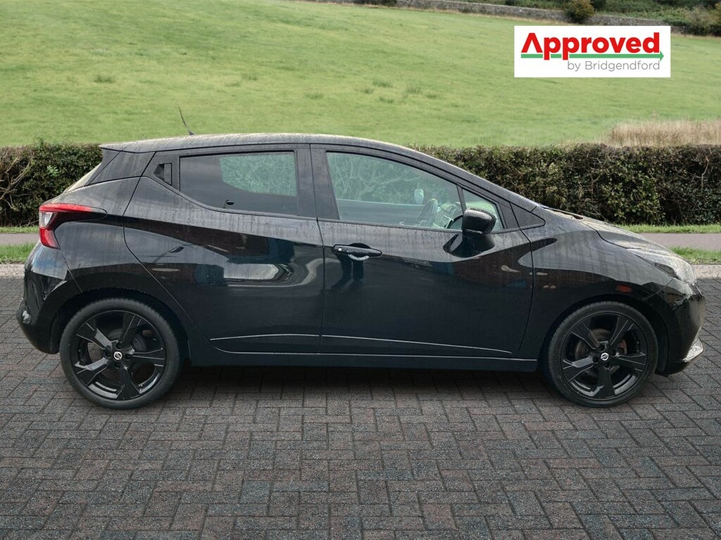 Nissan Micra 1.0 Ig-t 92 N-sport FG72WGP Black #2