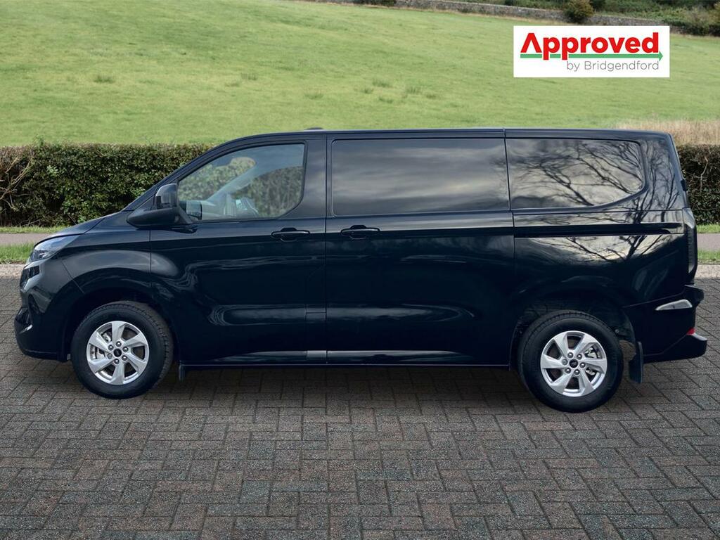 Ford Transit Custom 2.0 Ecoblue 136Ps H1 Van Limited Black #6